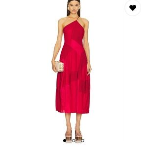 Cult Gaia Cienna Dress in Lollipop Multi